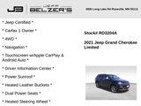 Certified 2021 Jeep Grand Cherokee Limited w/ Trailer Tow Group IV image 2