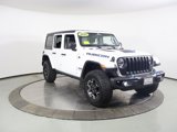 Used 2022 Jeep Wrangler Unlimited Rubicon 4xe w/ Steel Bumper Group image 2