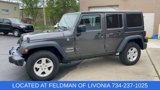 Used 2017 Jeep Wrangler Unlimited Sport w/ Quick Order Package 24S image 4