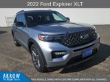 Used 2022 Ford Explorer XLT w/ Equipment Group 202A image 2