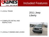 Used 2011 Jeep Liberty Sport image 2