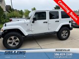 Used 2017 Jeep Wrangler Unlimited Sahara w/ Connectivity Group image 3