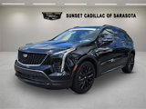 Certified 2022 Cadillac XT4 Sport w/ LPO, Onyx Lite Package image 3
