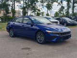 New 2025 Hyundai Elantra Blue image 3