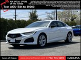 Certified 2022 Acura TLX w/ Technology Package image 2