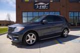 Used 2015 Mercedes-Benz ML 350 4MATIC w/ Premium 1 Package image 2
