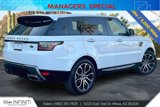 Used 2021 Land Rover Range Rover Sport HSE Silver Edition image 2