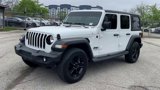 Used 2022 Jeep Wrangler Unlimited Sport image 4