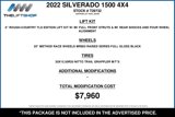 Used 2022 Chevrolet Silverado 1500 RST image 2