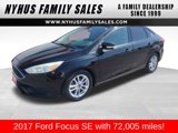 Used 2017 Ford Focus SE image 1