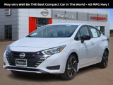 New 2025 Nissan Versa SR w/ Trunk Package image 2