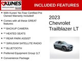 Used 2023 Chevrolet TrailBlazer LT w/ Convenience Package image 2