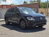 Certified 2021 Volkswagen Tiguan SE w/ Panoramic Sunroof Package image 3