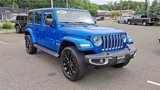 Certified 2021 Jeep Wrangler Unlimited Sahara w/ Cold Weather Group image 2