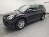 Used 2017 Chevrolet Equinox LS image 2