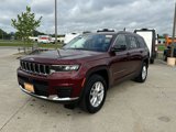 Used 2021 Jeep Grand Cherokee L Laredo w/ Luxury Tech Group I image 3