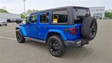 Certified 2021 Jeep Wrangler Unlimited Sahara w/ Cold Weather Group image 6