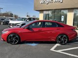 Certified 2022 Hyundai Elantra N Line image 3