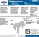 New 2025 Ford Bronco Sport Big Bend image 2