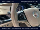 Used 2014 Cadillac ELR w/ Luxury Package image 4