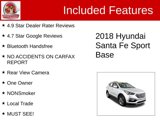 Used 2018 Hyundai Santa Fe Sport w/ 2.4L Value Package 02 image 4
