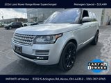 Used 2016 Land Rover Range Rover Supercharged image 1