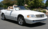 Used 2000 Mercedes-Benz SL 500 image 2