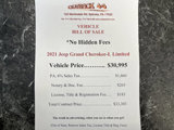 Used 2021 Jeep Grand Cherokee L Limited w/ Luxury Tech Group II image 2