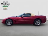 Used 2002 Chevrolet Corvette Convertible w/ Preferred Equipment Group2 image 3