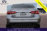Certified 2022 INFINITI Q50 Sensory image 4