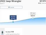 Used 2022 Jeep Wrangler Sport S image 3