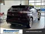 Used 2017 Ford Edge SEL w/ Equipment Group 201A image 3