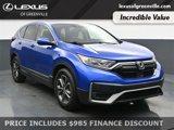 Used 2021 Honda CR-V EX-L image 2