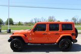 Used 2018 Jeep Wrangler Unlimited Sahara w/ LED Lighting Group image 2