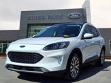 Used 2022 Ford Escape Titanium w/ Class II Trailer Tow Package image 3
