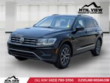 Used 2020 Volkswagen Tiguan SE w/ Panoramic Sunroof Package image 4