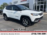 Used 2022 Jeep Compass Trailhawk w/ Sun and Sound Group image 2