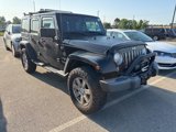 Used 2017 Jeep Wrangler Unlimited Sahara w/ Connectivity Group image 3