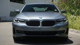 Used 2022 BMW 530e w/ Convenience Package image 3