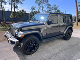 Used 2020 Jeep Wrangler Unlimited Sahara image 2