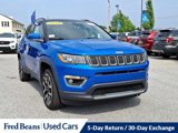 Used 2018 Jeep Compass Limited w/ Navigation Group image 2