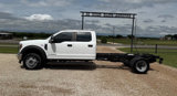 Used 2018 Ford F550 4x4 Crew Cab Super Duty image 5