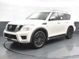 Used 2018 Nissan Armada Platinum w/ Captain Seat Package image 2