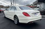 Used 2017 Mercedes-Benz S 550 4MATIC Sedan image 2