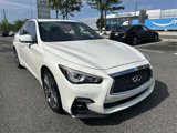Certified 2022 INFINITI Q50 Sensory image 2