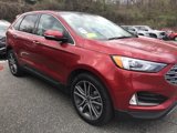 Used 2022 Ford Edge Titanium w/ Class II Trailer Tow Package image 3