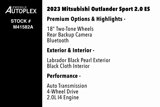 Used 2023 Mitsubishi Outlander Sport ES image 2