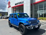 Used 2021 Jeep Wrangler Unlimited Sahara w/ Cold Weather Group image 1