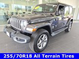 Certified 2018 Jeep Wrangler Unlimited Sahara w/ Cold Weather Group image 2
