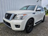 Used 2020 Nissan Armada Platinum w/ Captain's Chairs Package image 2